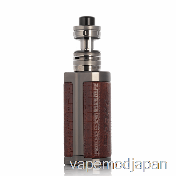 VAPE MOD Aspire VROD 200W スターターキット 赤茶色